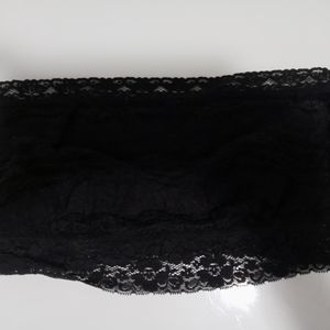 Women's lace strapless bralette